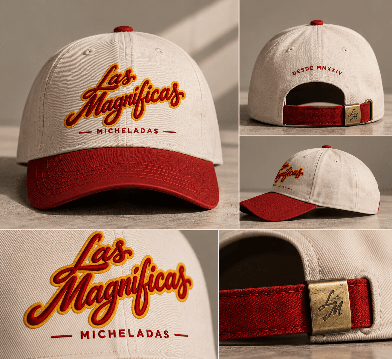 Gorra Las Magníficas
